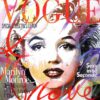 Original pop art painting Marilyn Monroe