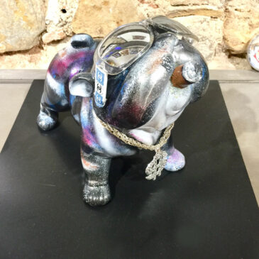 sculpture Originale Bouledogue Français