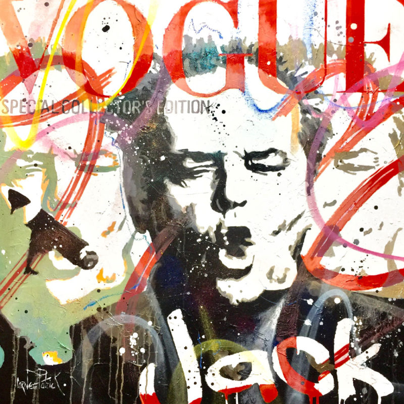 Tableau Pop art Jack Nicholson