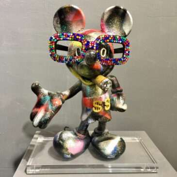 Sculpture originale Mickey Mouse