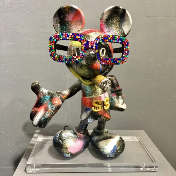 Sculpture originale Mickey Mouse