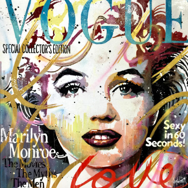 Tableau Pop art Marilyn Monroe
