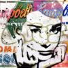 Tableau Pop art Audrey Hepburn