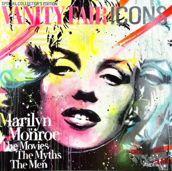Tableau pop art Marilyn Monroe