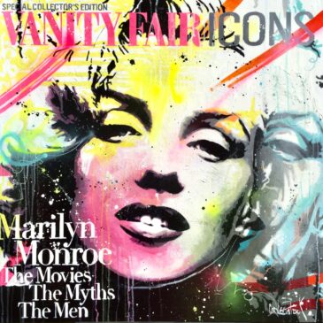 Tableau pop art Marilyn Monroe