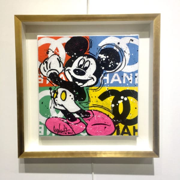 Tableau pop art Mickey