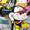 Tableau Pop art Mickey