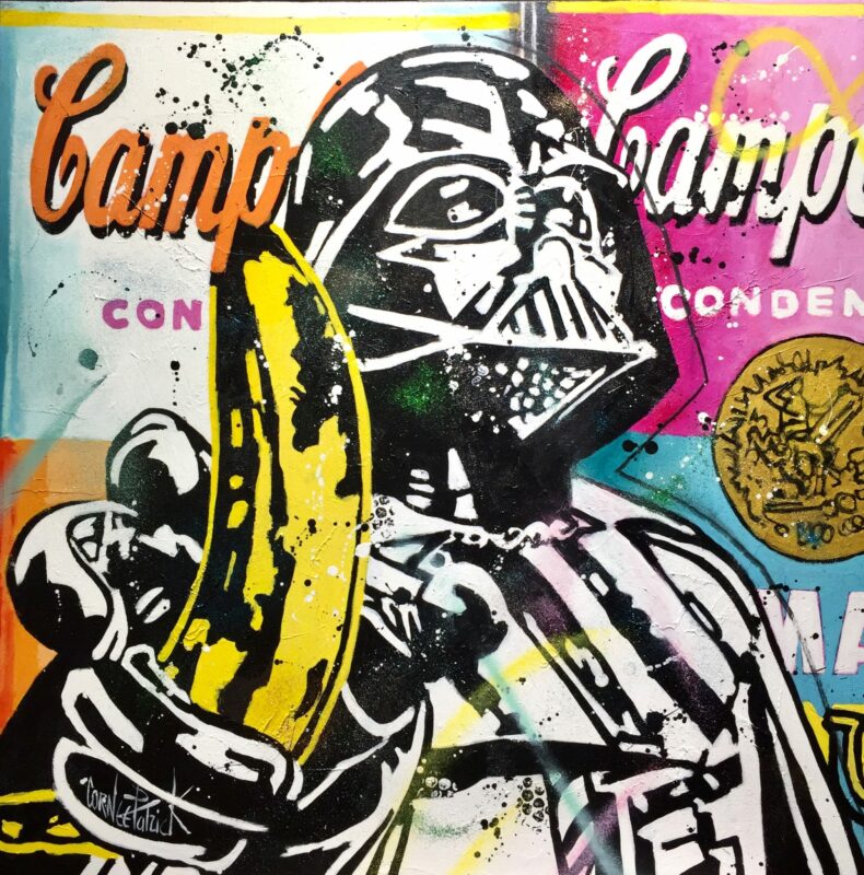 Tableau Dark Vador Pop art