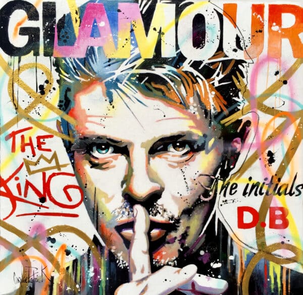 Pop art David Bowie