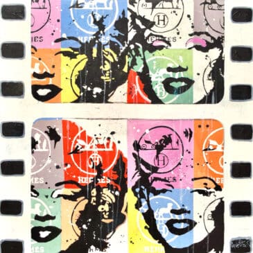 Tableau Pop art Marilyn Monroe