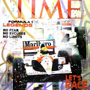 Tableau Formule 1, Ayrton Senna