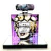 Sculpture flacon chanel n°5, Marilyn Monroe