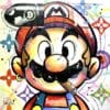 Mario Bros tableau Pop art