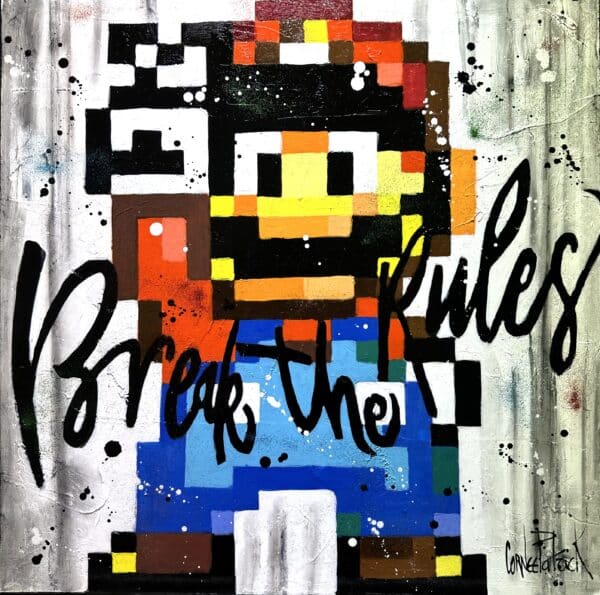 Super Mario Bros pixel