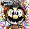 Tableau street art Mario