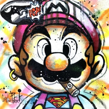 Tableau super Mario