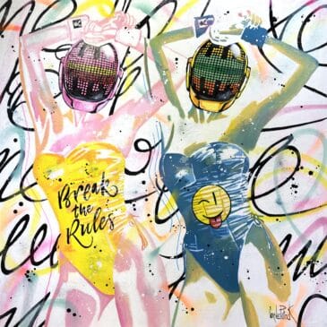 Tableau Kate Moss, Daft Punk