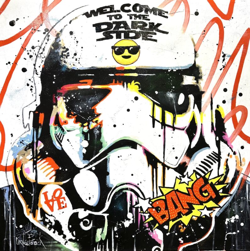 Tableau Stormtrooper,Star wars