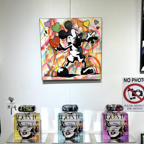 Mickey graffiti love – Image 2