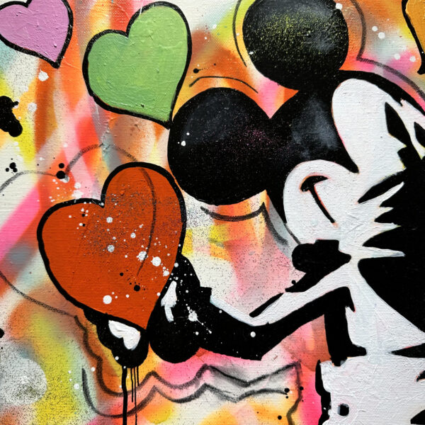 Mickey graffiti love – Image 4