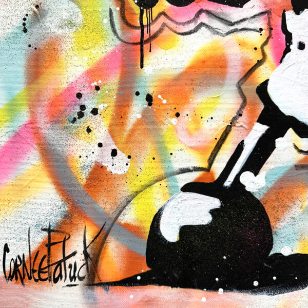 Mickey graffiti love – Image 5