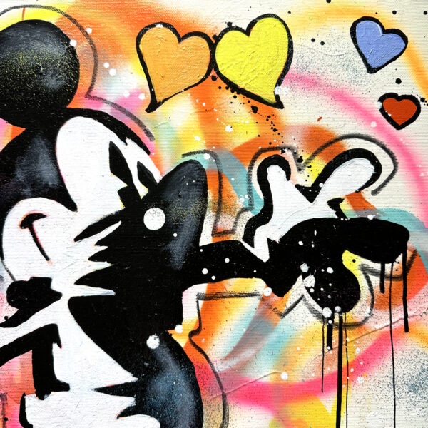 Mickey graffiti love – Image 6