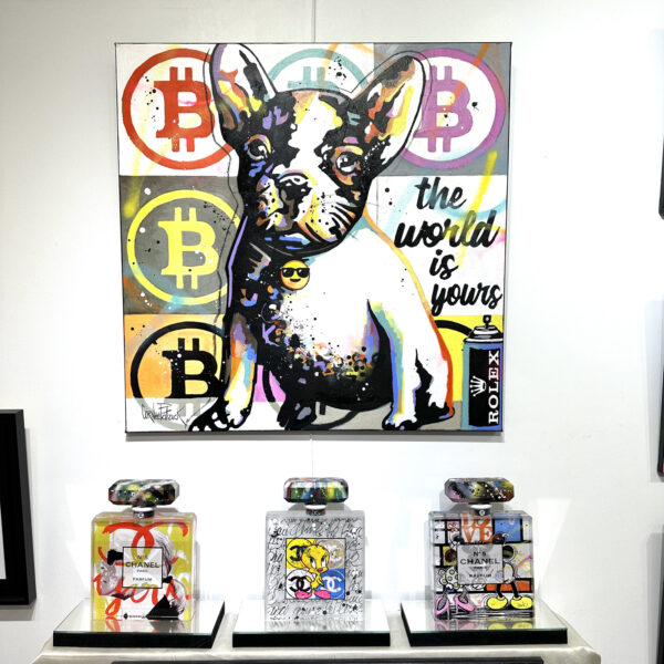 My French Bulldog loves Rolex and Bitcoins - Image 2