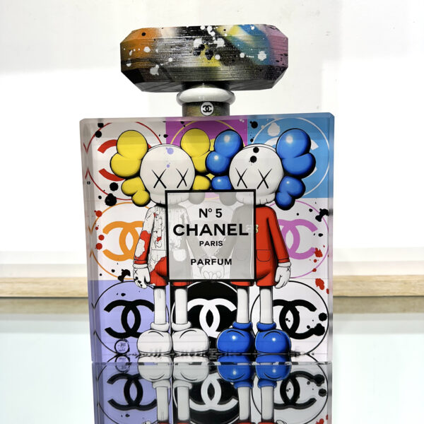 Bouteille Chanel n°5, l'amour fou - Image 2