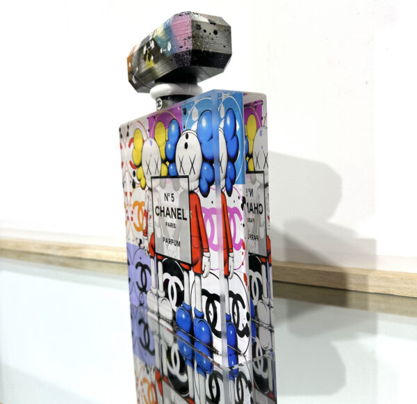 Bouteille Chanel n°5, l'amour fou - Image 3