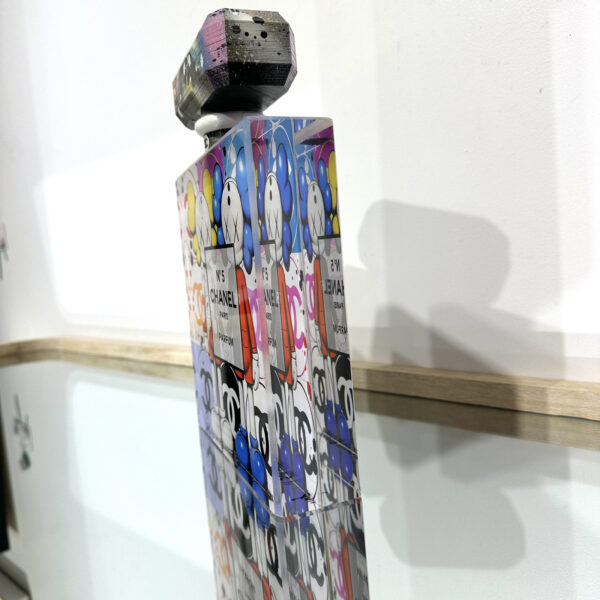 Bouteille Chanel n°5, l'amour fou - Image 4
