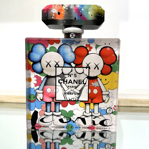 Flacon Chanel n°5, l'amour éternel - Image 2