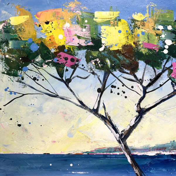 Mediterranean landscape expressionist abstract # 01 – Image 4