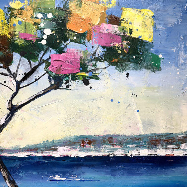 Mediterranean landscape expressionist abstract # 01 – Image 5