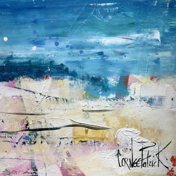 Mediterranean landscape expressionist abstract # 01 – Image 6