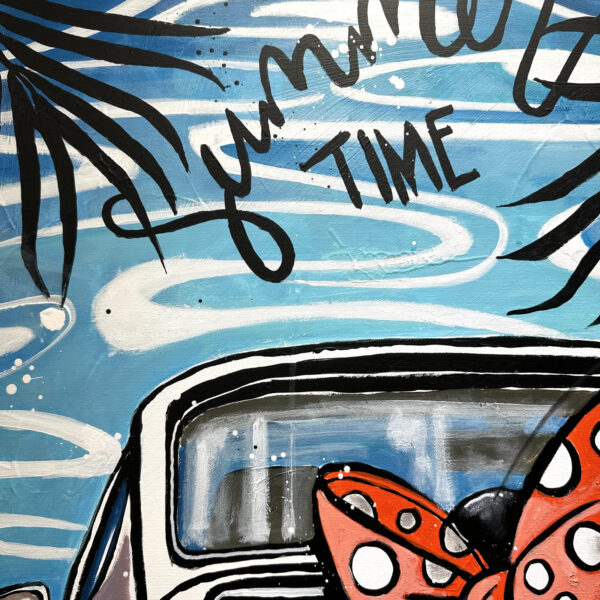 Minnie Mouse fait un selfie devant sa Porsche – Image 6