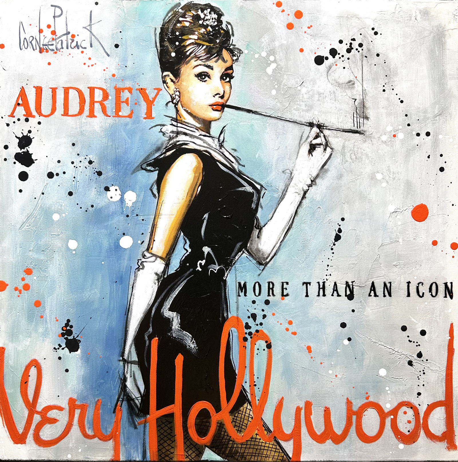 Audrey Hepburn, very Hollywood