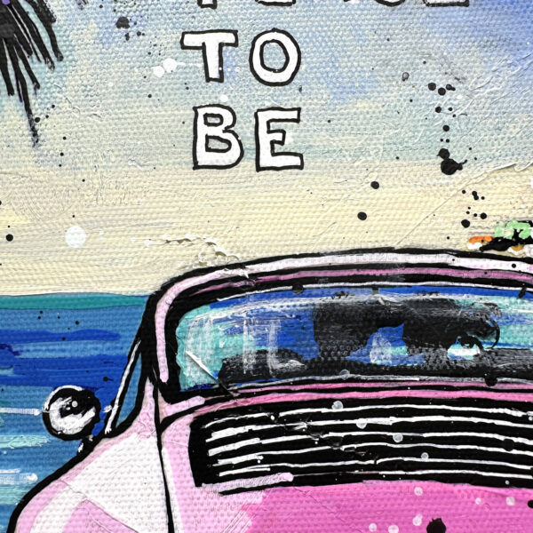 Two lovers in a Porsche, the place to be – Image 4