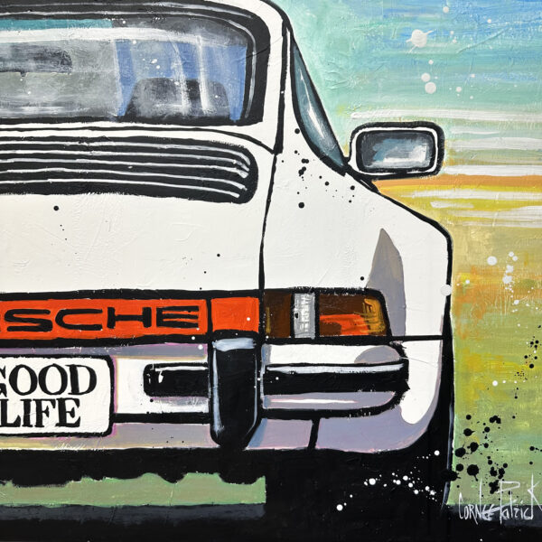 Mr Monopoly et sa Porsche 911 sur la côte d'Azur – Image 3