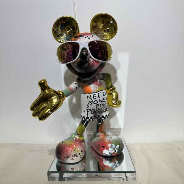 Mickey Mouse, need Money for Porsche – Image 2