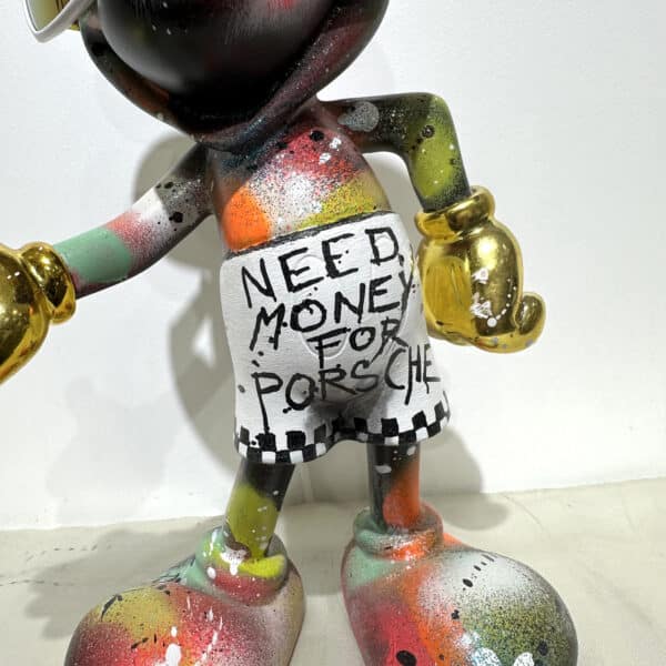 Mickey Mouse, need Money for Porsche – Image 6