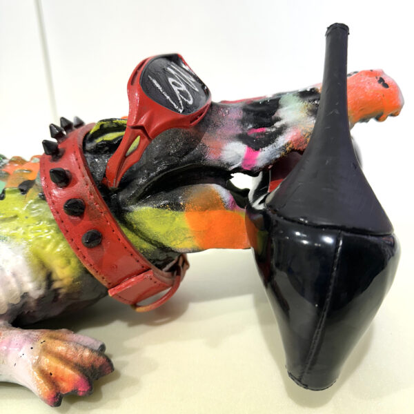 My crocodile is a Louboutin fetishist – Image 4