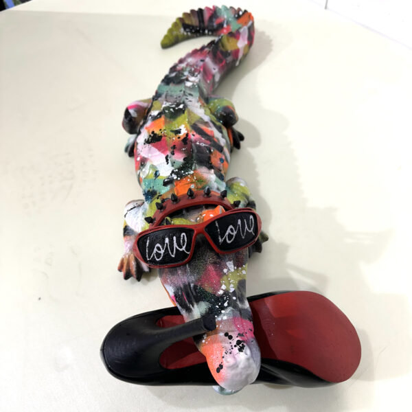 My crocodile is a Louboutin fetishist – Image 6