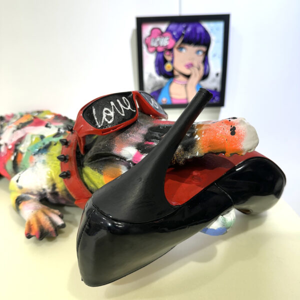 My crocodile is a Louboutin fetishist – Image 8