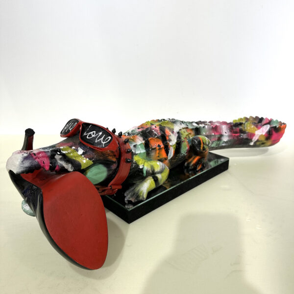 My crocodile is a Louboutin fetishist – Image 9