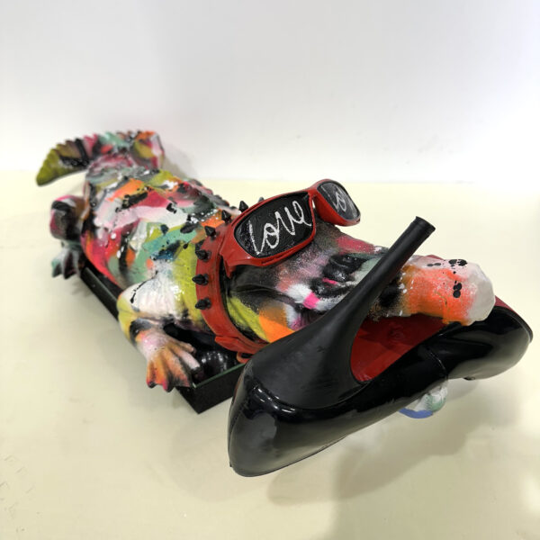 My crocodile is a Louboutin fetishist – Image 10