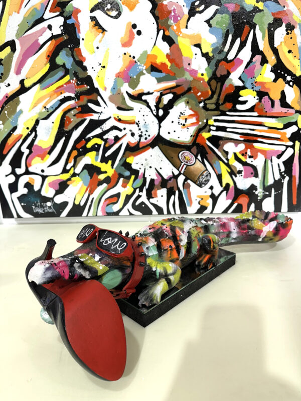 My crocodile is a Louboutin fetishist – Image 11