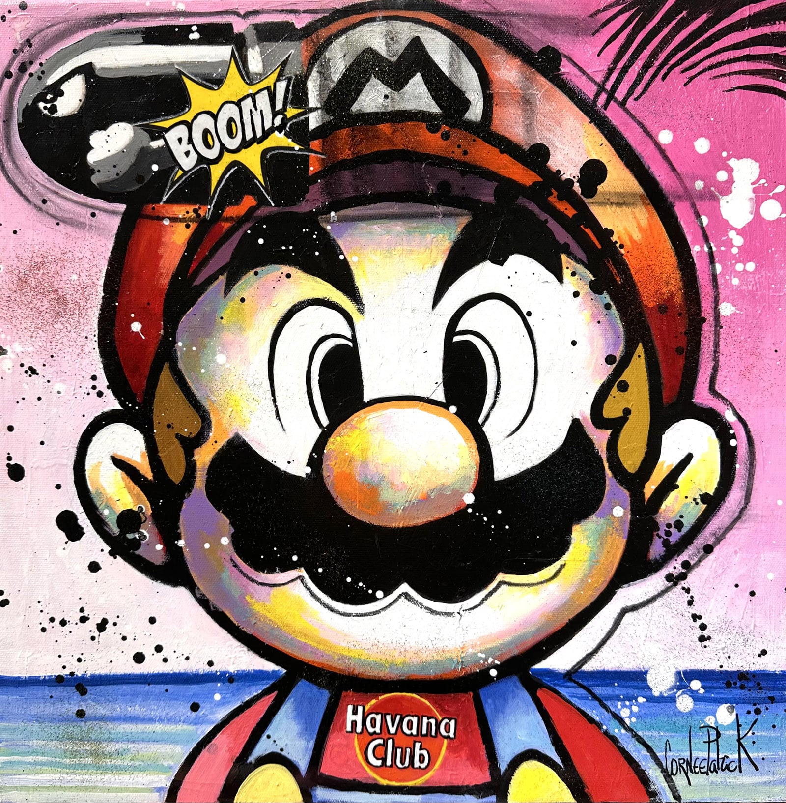 Super Mario loves holidays