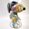 A unique and original sculpture from the Snoopy and the Peanuts collection, made of resin and customised in an urban, graffiti and street art style.
