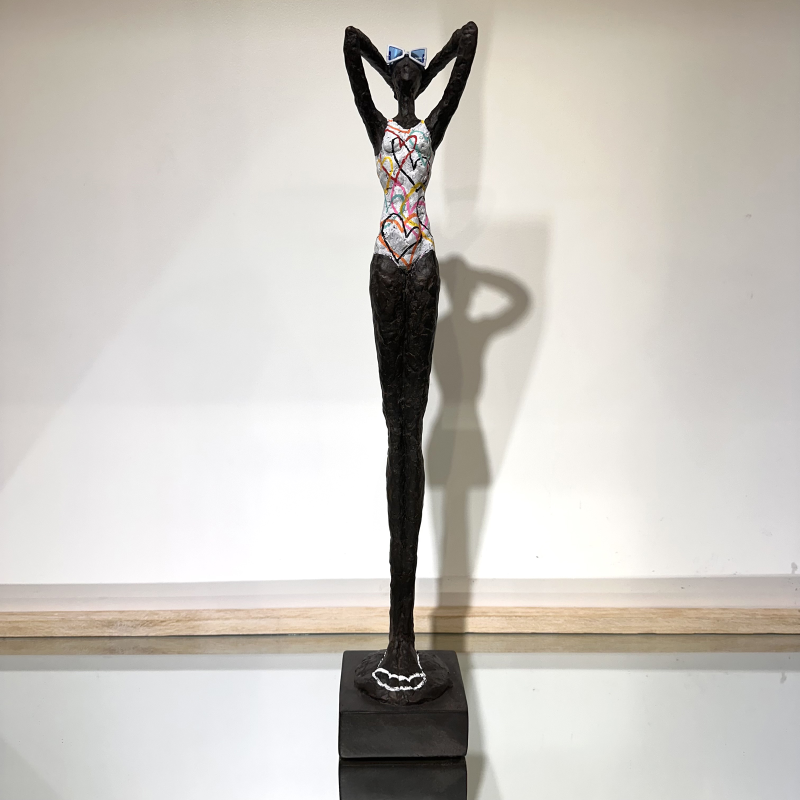 Femme du soleil, Amoureuse