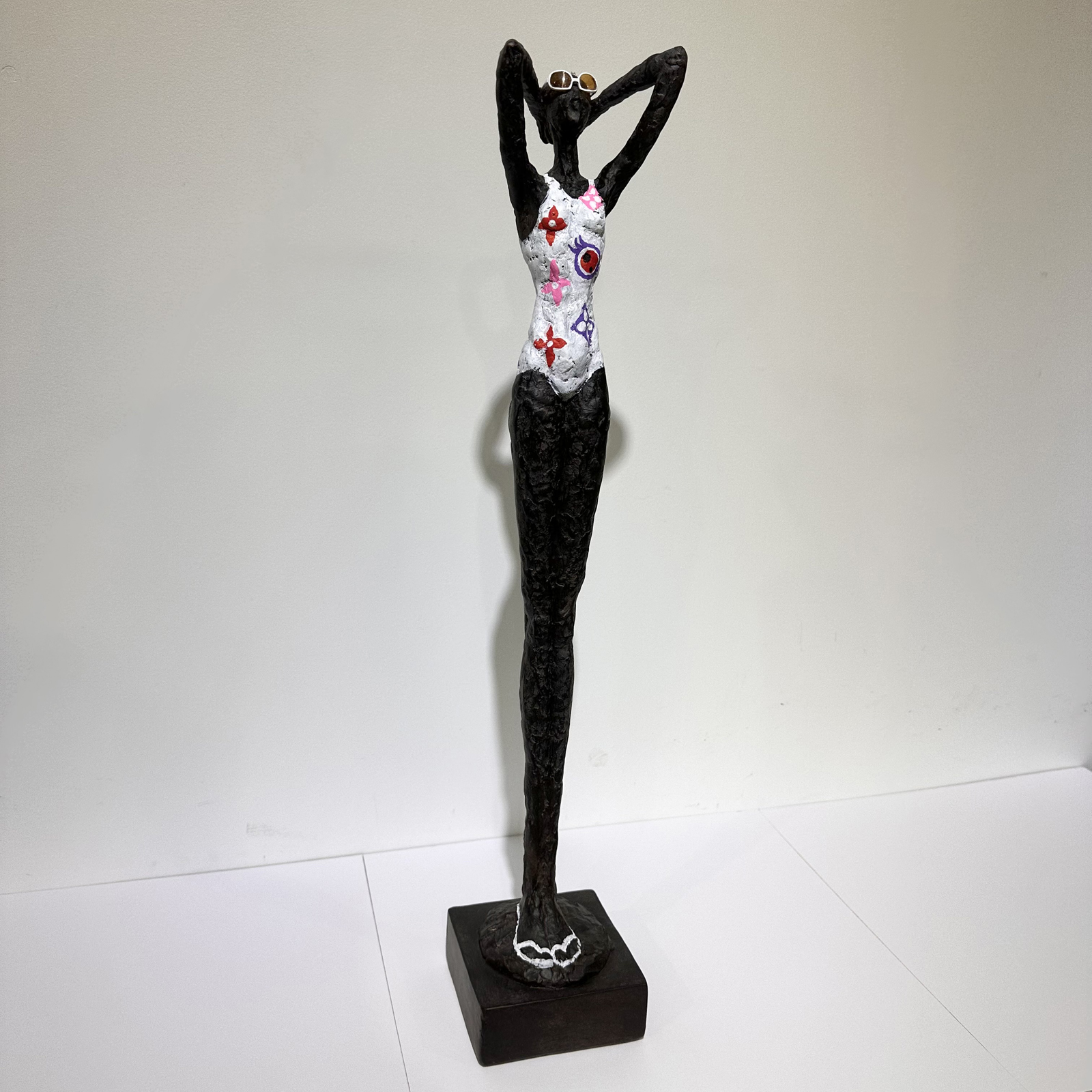 Femme du soleil, Louis Vuitton